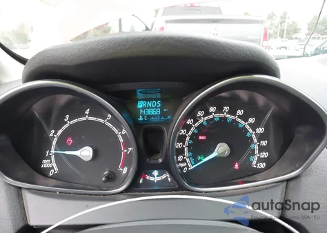 2015 Ford Fiesta Se из США, поврежденный, VIN 3FADP4BJ8FM195979